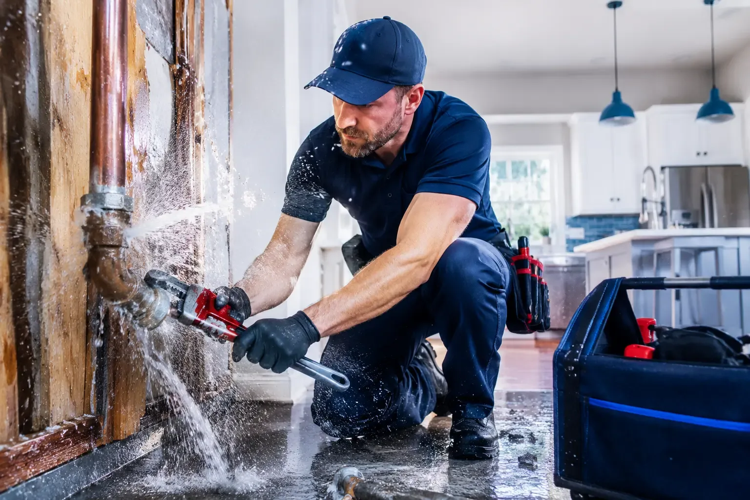 Local emergency pipe repair professionals in Ravendale, CA